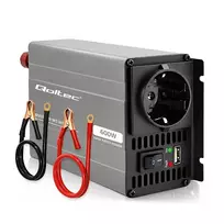 MSWave įtampos keitiklis 12 V į 230 V, 300 W, 600 W