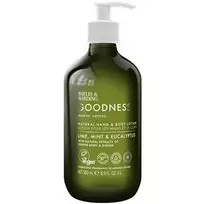 Baylis & Harding „Goodness Awaken“ kūno pienelis (laimas, menta ir eukaliptas) – kūno pienelis, 500 ml