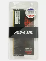 AFOX AFLD44EN1P atminties modulis 4GB 1 x 4GB DDR4 2400 MHz