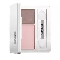 CLINIQUE_All About Shadow Duo akių šešėliai „Strawberry Fudge“ 1,7 g