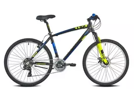 Dviratis kalnų Torpado, 26 ", 15" rėmas, juoda sp.