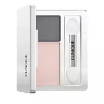 CLINIQUE_All About Shadow Duo Akių šešėliai „Uptown / Downtown“ 1,7 g