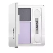 CLINIQUE_All About Shadow Duo Akių šešėliai „Blackberry Frost“ 1,7 g