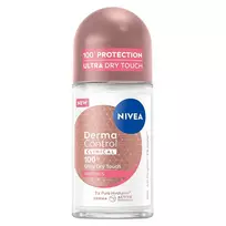 NIVEA_Derma Control Clinical antiperspirantas su rutuliuku, 50 ml