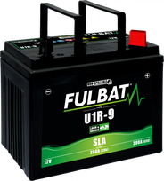 Akumuliatorius sodo traktoriukui 12V 28Ah 300A + dešinėje