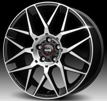 MOMO REVENGE EVO 2.0 Matt Black Polished R17 5x100.00 ET38 CB72.30 J7.0