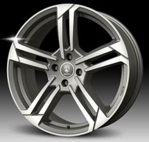 REDS Twist Graphite Matt Polished 4H R17 4x108.00 ET32 CB72.30 J7.0