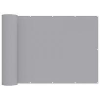 Balkono privatumo ekranas 150 x 800 cm Audinys su PU danga