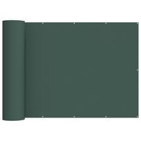 Balkono privatumo ekranas 180 x 500 cm Audinys su PU danga