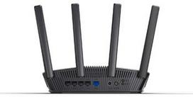 Asus | WiFi 7 AiMesh Extendable Router | RT-BE59 | 802.11be | 688/4320Mbit/s | Ethernet LAN (RJ-45) ports 5 | Mesh Support Yes | MU-MiMO Yes | No mobile broadband | Antenna type Internal/External