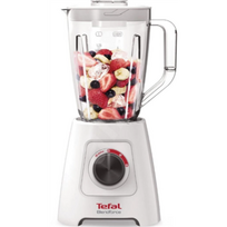 TEFAL | Blender | Blendforce II | Tabletop | 600 W | Jar material Plastic | Jar capacity 2 L | Ice crushing | White