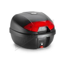 KAPPA Monolock galinė daiktadėžė su raudonais atšvaitais 30L