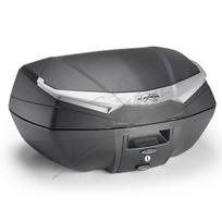 KAPPA Monokey galinė daiktadėžė su sidabriniais atšvaitais 49L