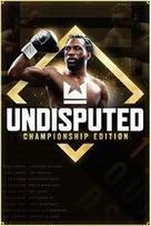 Undisputed - Championship Edition (Xbox Series X|S) XBOX LIVE Key MEXICO