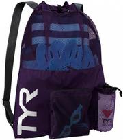 Tyr big mummy mesh bag lilac