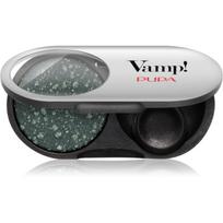 PUPA Milano Vamp! Radiant Baked Eyeshadow ilgai išliekantys blizgūs akių šešėliai atspalvis 304 Woodland Green - GEMS 1 g