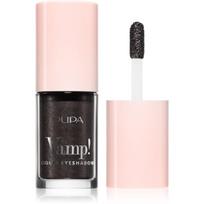 PUPA Milano Vamp! Liquid Eyeshadow skystieji akių šešėliai atspalvis Anthracite 4 ml