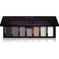PUPA Milano Make-up Stories Compact Eyeshadow Palette akių šešėlių paletė atspalvis Smokey Vibes 13.3 g