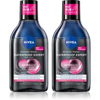 NIVEA Micellar Waterproof valomasis micelinis vanduo ekonomiška pakuotė