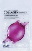 TENZERO SOLUTION MOISTURIZING COLLAGEN SHEET MASK, 25 gr.