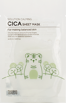 TENZERO SOLUTION CALMING CICA SHEET MASK, 25 gr.