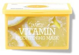 Tenzero Daily Vitamin Brightening Mask, 350 g (30 sheets)