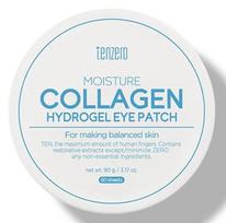 Tenzero Moisture Collagen Hydrogel Eye Patch, 90 g (60 sheets)