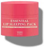 Tenzero Essential Lip Sleeping Pack Berry Polis, 15 g