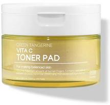 Tenzero Green Tangerine Vita C Toner Pad, 160 g (70 pads)