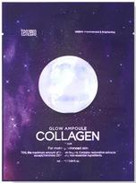 Tenzero Glow Ampoule Collagen Mask, 25 ml