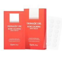 Farmstay Derma Cube Acne Calming Spot Patch, 10 sheets (120 patches)