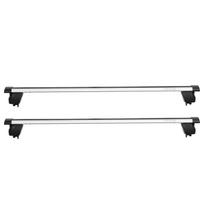 Stogo bagažinės skersiniai, 75 kg talpa
