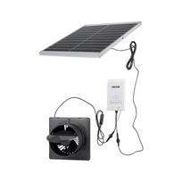 Saulės energijos ventiliatorius 20W 220 CFM