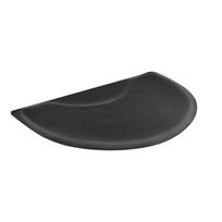 Pusiau apskritimas 1220 x 905 mm plaukų salono kilimėlis