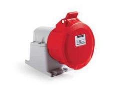 Lizdas korpusinis kampu 90º 5P 32A/400V IP44