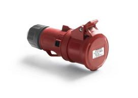 Lizdas kabelinis 5P 32A/400V IP44