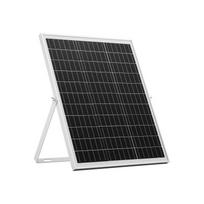 25W 12V saulės baterijos įkroviklis
