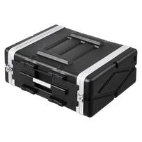 4U serverio spinta 19 cm gylio su ABS rankena