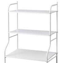 Metalinis Kasetės Organizatorius, Stovintis Ant Mašinos 62x25x155cm