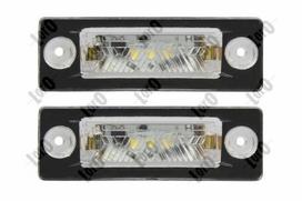 Valstybinio numerio apšvietimas ABAKUS 053-21-900LED