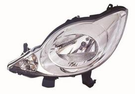 Priekinis žibintas ABAKUS 550-1139R-LD-EM