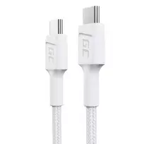 KAB USB-C (ST-ST) 30cm Green Cell White