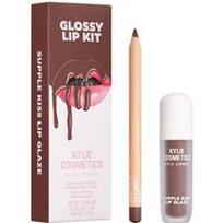 KYLIE COSMETICS - KYLIE COSMETICS GLOSSY LIP KIT Rinkiniai 1 pieces 612 - ESPRESSO