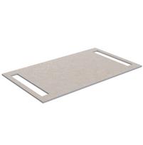 Kame Kompakta HPL darbinė viršutinė plokštė 80 cm, WP-2/6-3/H15