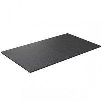 Darbo paviršius Kame Universal HPL 80cm Juoda lava WP/8-3/H17