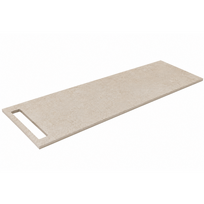 Darbo paviršius Kame Universal su rankšluosčių laikikliu HPL 7010cm Earth stone WP-1/16-3/H18