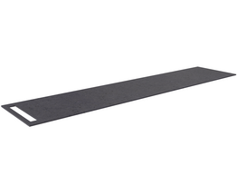 Darbo paviršius Kame Universal su rankšluosčių laikikliu HPL 210cm Black moon WP-1/20-3/H11