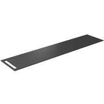 Darbo paviršius Kame Universal su rankšluosčių laikikliu HPL 210cm Black lava WP-1/20-3/H17