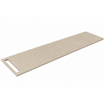 Darbo paviršius Kame Universal su rankšluosčių laikikliu HPL 210cm Earth stone WP-1/20-3/H18