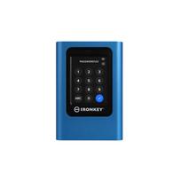Išorinis SSD diskas Kingston IronKey Vault Privacy 80 1.92TB Blue (IKVP80ES/1920G) | IKVP80ES/1920G | 740617328424
